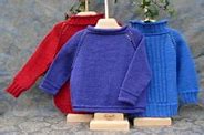 Cabin Fever 609 1,2,3 Top Down Raglan Pullover Sweaters for 2 Years to 8 Years in Worsted Weight/#4 Yarn